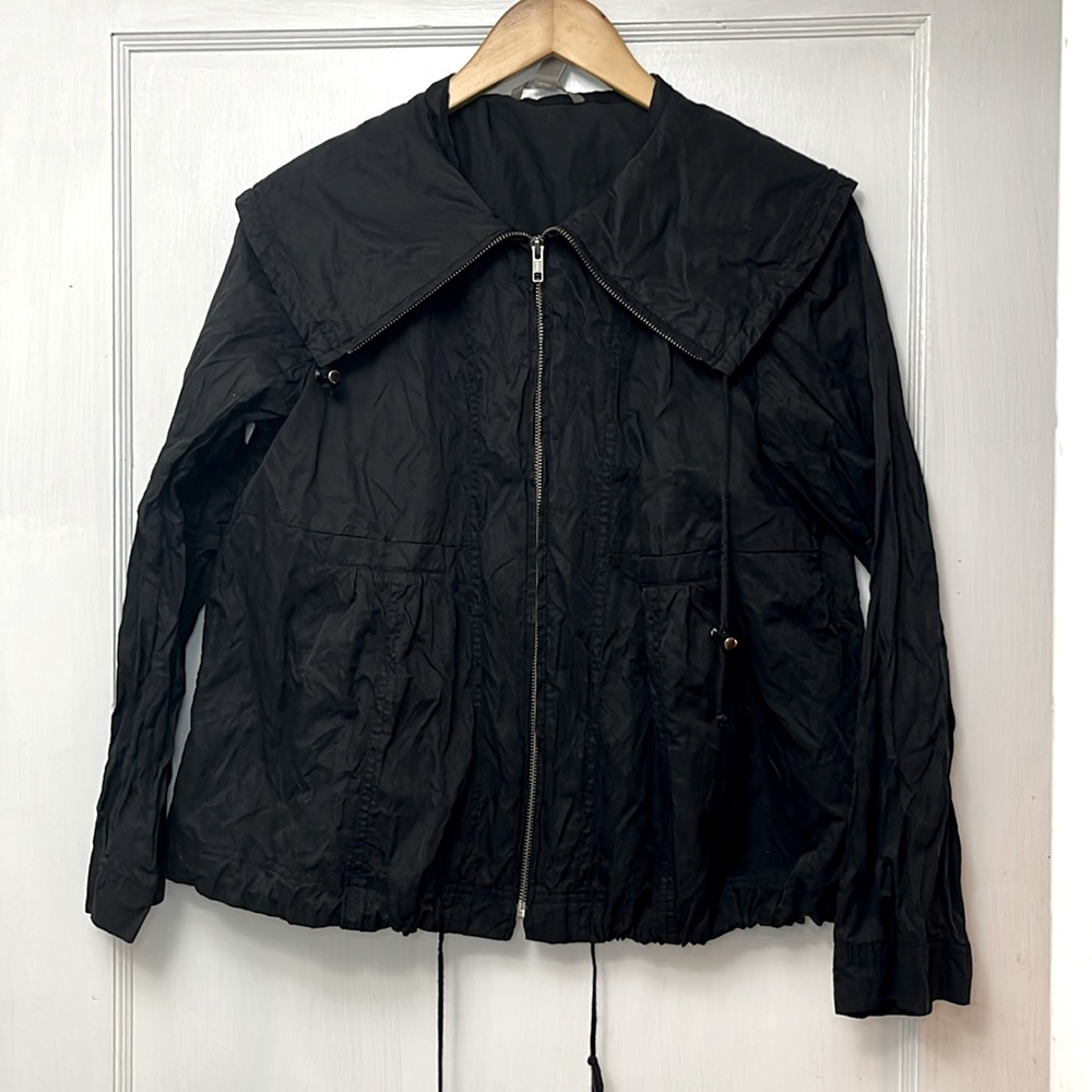 Pink Twill Women’s jacket size medium black
